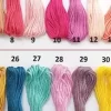 Handmade Anchor thread colors